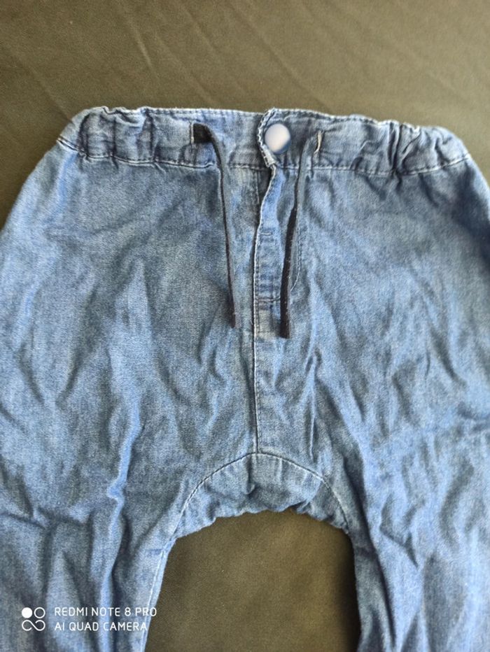 Pantalon style jeans unisexe - photo numéro 2