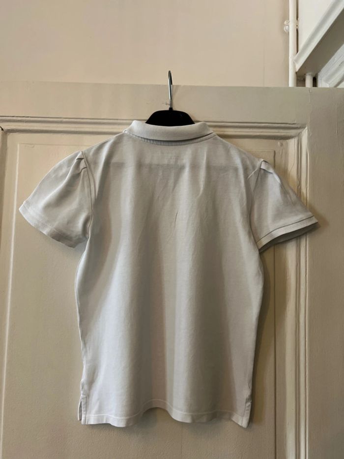 Polo manches courtes piqué de coton broderie cœur 12 ans - Monoprix Teens - photo numéro 3