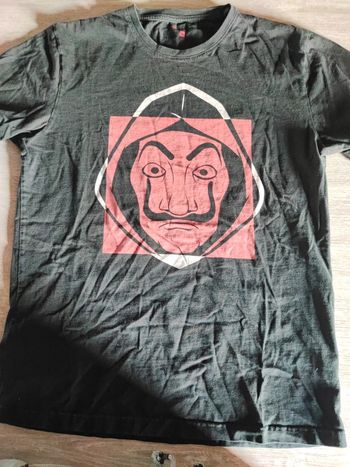 T shirt casa de papel taille M