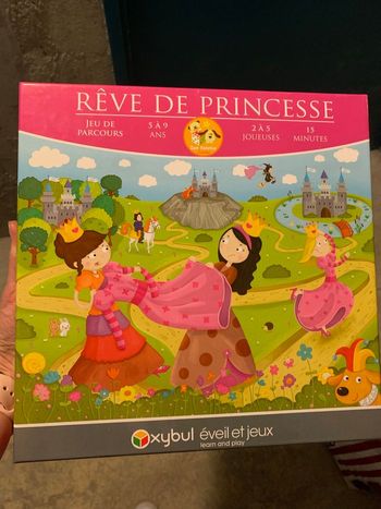Jeu de société Rêve de princesse