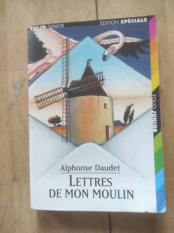 Lettres de mon moulin Alphonse Daudet Folio Junior Edition Spéciale 2001