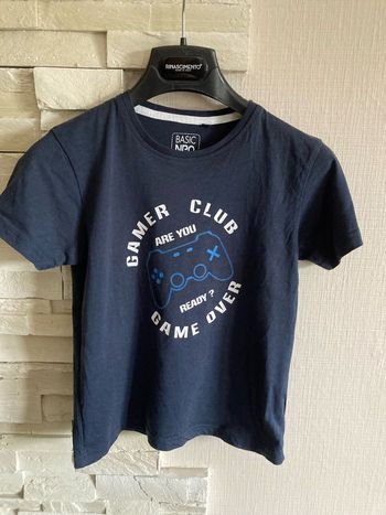 T-shirt districenter 10 ans