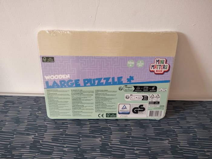 Puzzle en bois - photo numéro 2