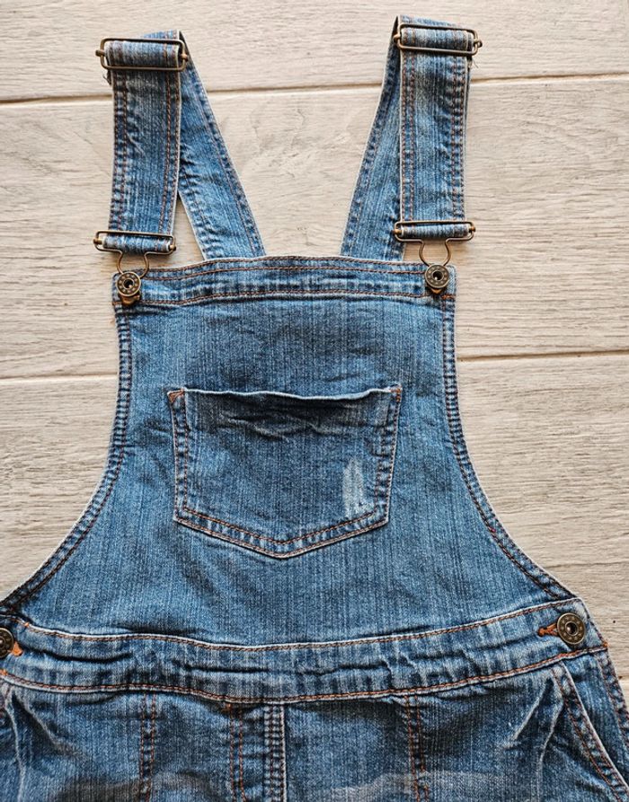 Robe en jean de grossesse t38 - photo numéro 3