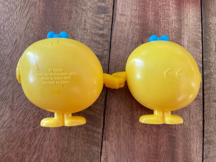 Figurine Monsieur Madame - photo numéro 2