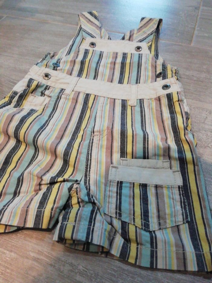 Salopette légère 6 mois garçon - photo numéro 2