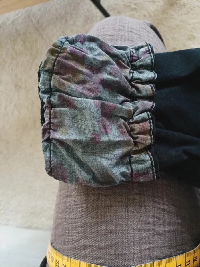 Jeans Desigual Noir - Taille 36 - photo numéro 6