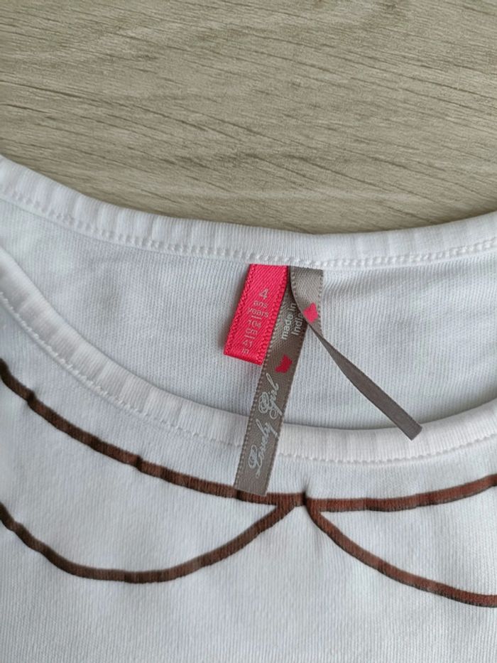 T-shirt enfant fille - photo numéro 3