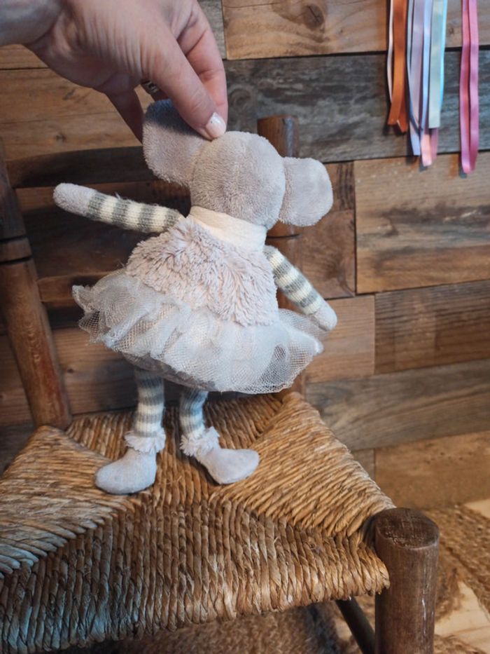 Peluche souris Louise Mansen tbe - photo numéro 5