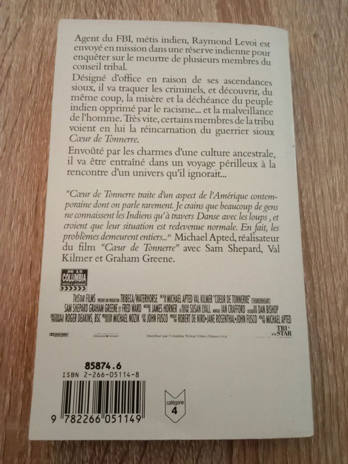 Lowell Charters 🪅 Coeur de tonnerre - photo numéro 2