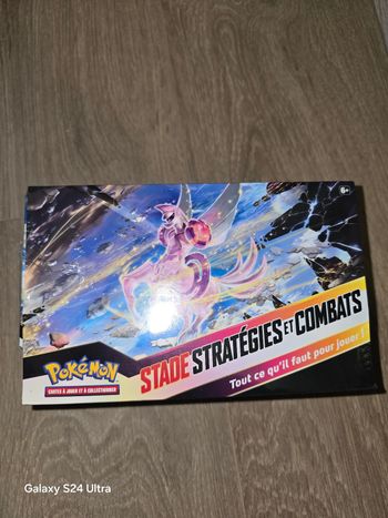 Pokemon coffret stade astres radieux 