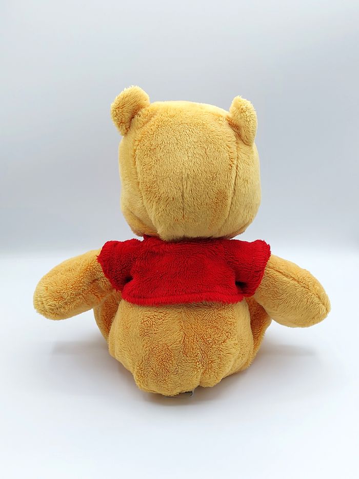 Peluche doudou Winnie l’ourson gros pieds DISNEY NICOTOY SIMBA 35 cm - photo numéro 3
