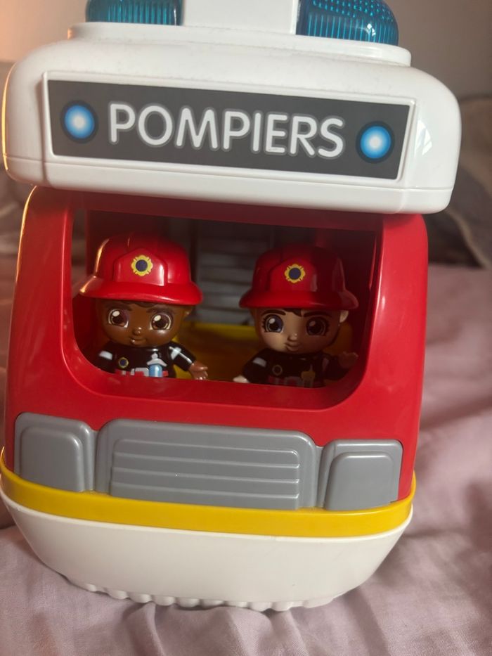Camion pompier Vtech - photo numéro 2