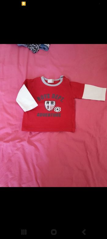 T-shirt manche longue