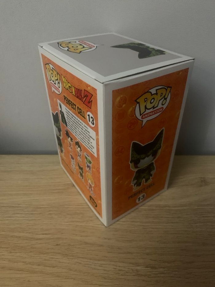 Funko pop Perfect cell 13 DBZ neuve - photo numéro 3