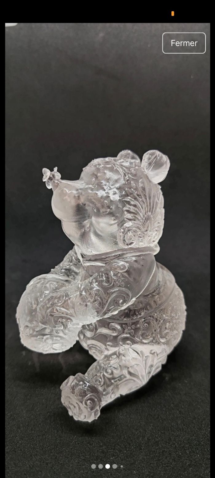 Figurine cristal - photo numéro 3