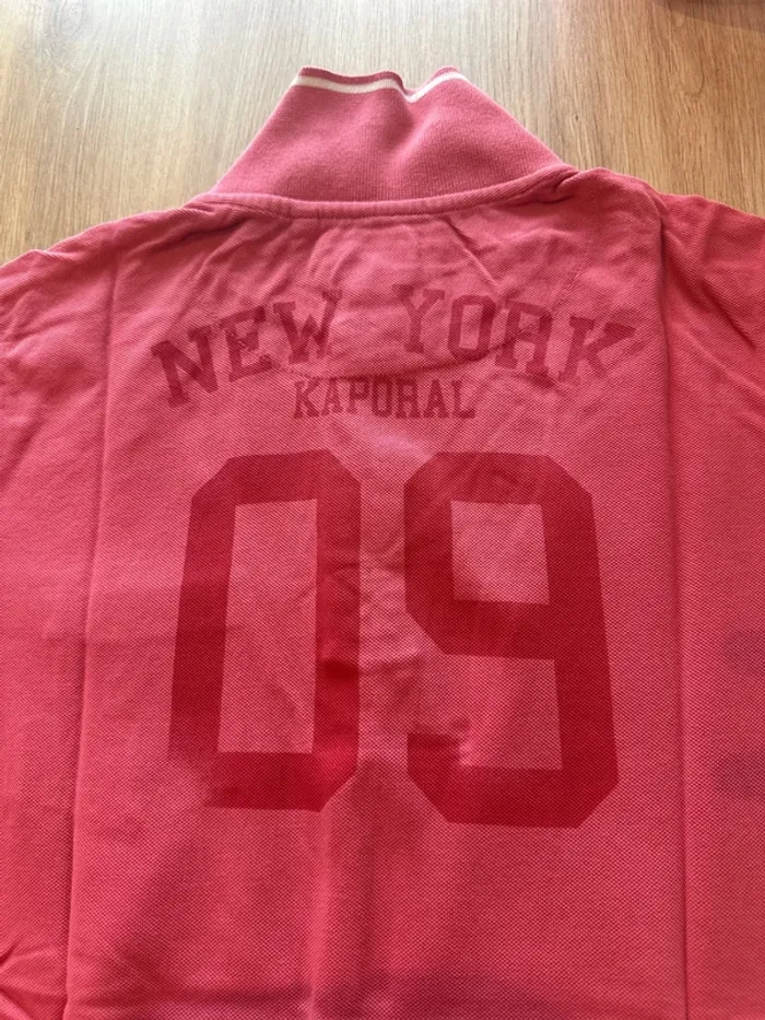 Polo homme kaporal rose - photo numéro 5