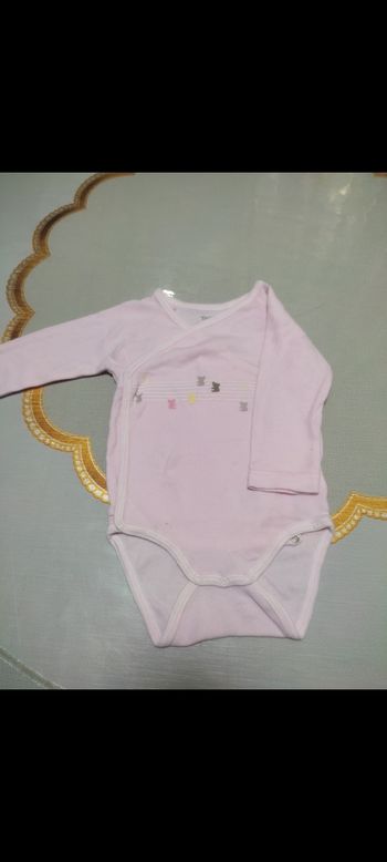 Body bébé fille 
