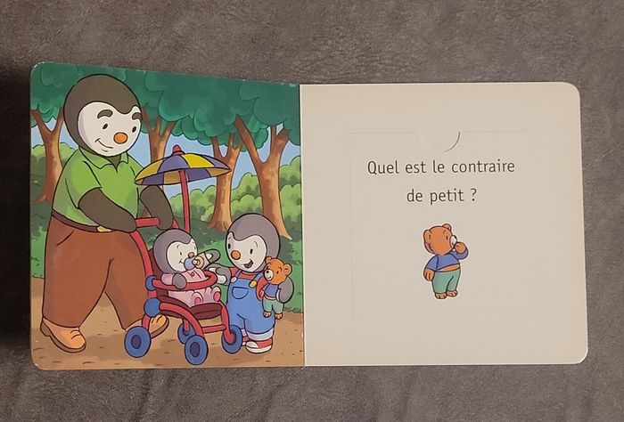 Decouvre Les Contraires Avec T'Choupi VIP - photo numéro 2