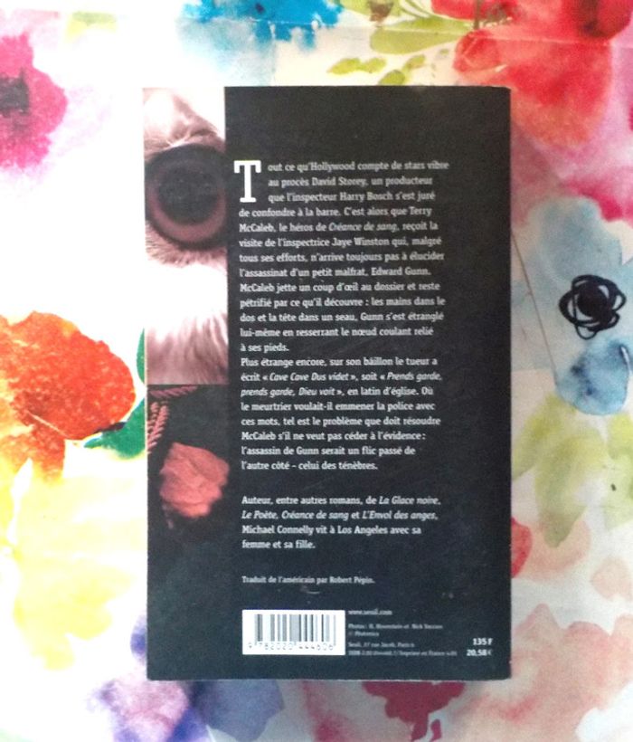 L'Oiseau des Ténèbres de Michael Connelly Ed. Seuil Policiers - photo numéro 3