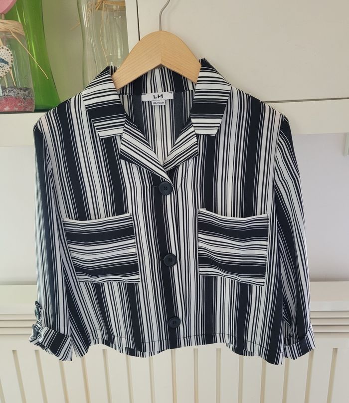 Chemisier rayé