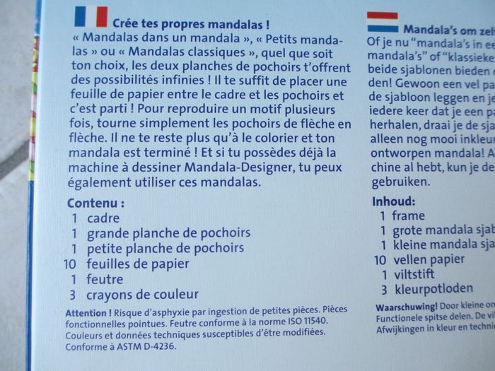 Coffret Mandala Designer Romantic Ravensburger - photo numéro 5