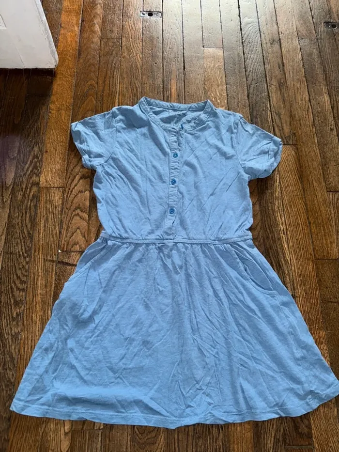 robe Monoprix 10 ans