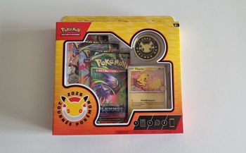 Coffrets Journée Pokémon 2026 - Collection Pikachu - Scellé