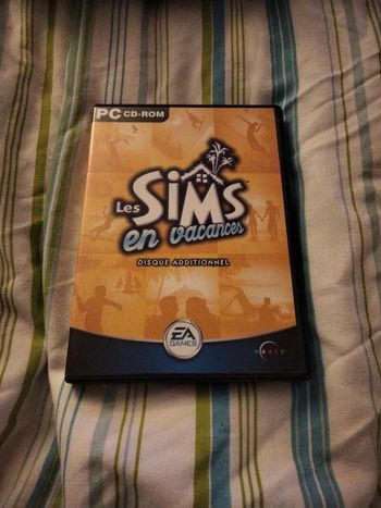 Jeu PC Les sims en vacances