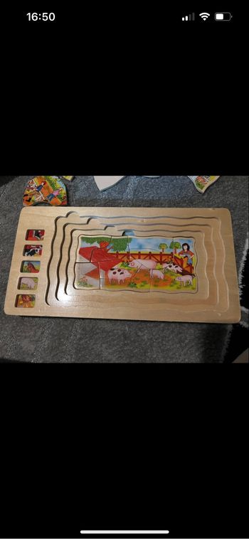 Puzzle en bois