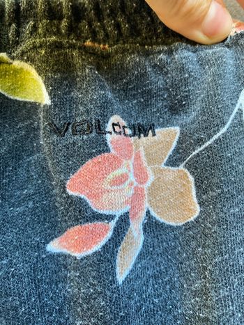 Pantalon fleuris