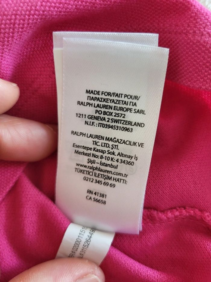 Polo Ralph Lauren impeccable - photo numéro 8