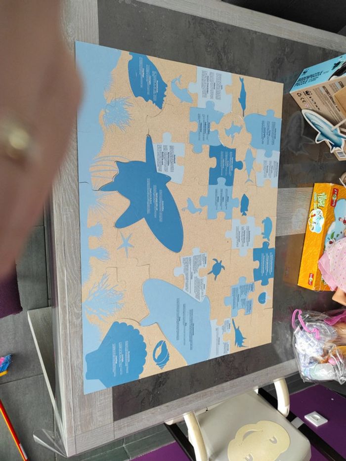 Puzzle WWF - photo numéro 5