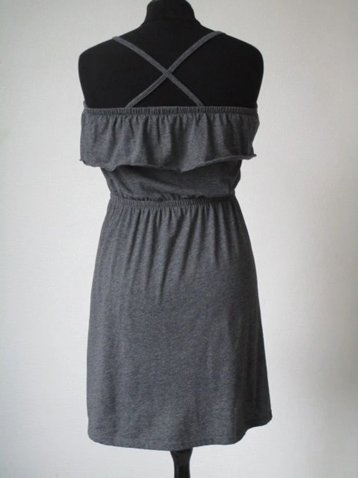 Robe grise été La Halle 14 ans TBE - photo numéro 5