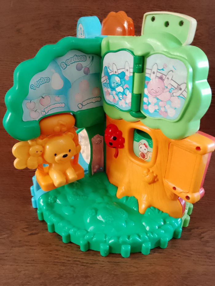 lot jouets d'éveil winnie veilleuse de nuit sophie la girafe ect - photo numéro 8