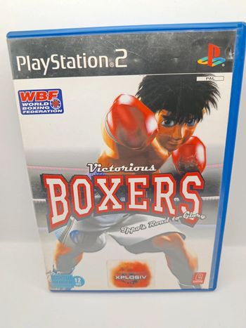 Jeux Playstation 2 occasion Victorious boxers