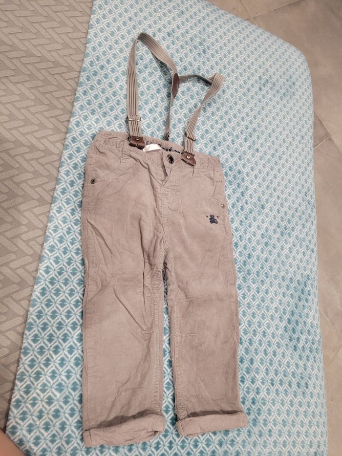 Pantalon Lulu castagnette 24mois