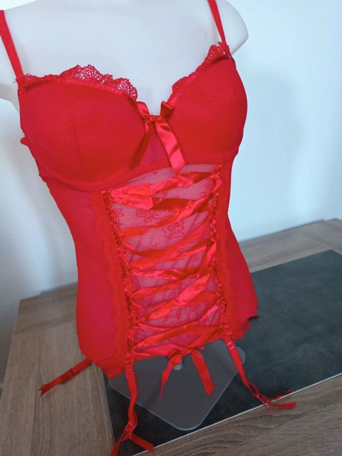 Haut lingerie - photo numéro 2