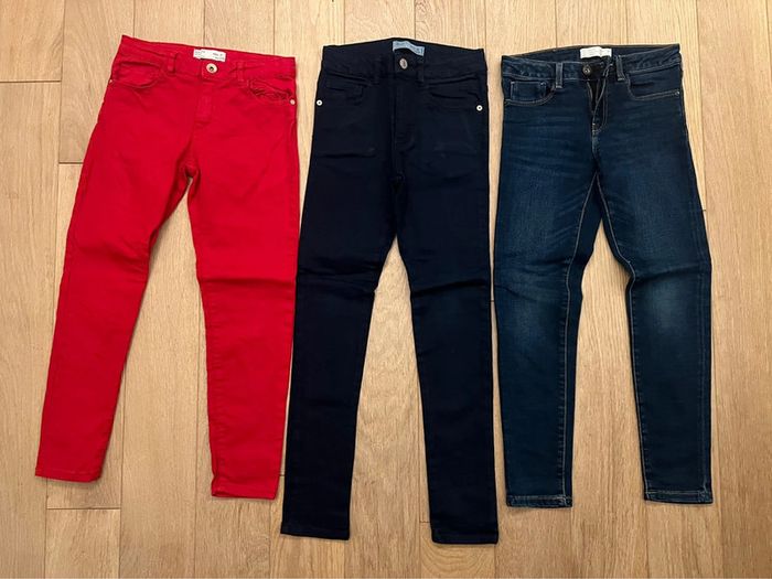 Lot de 20 vêtements Zara fille automne hiver taille 8 ans très bon état - photo numéro 2