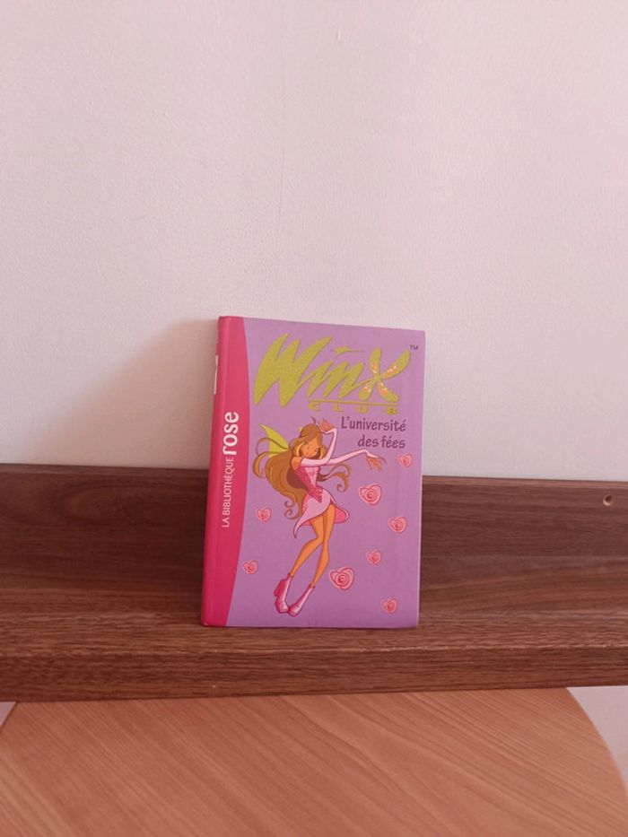 Livre Winx enfant