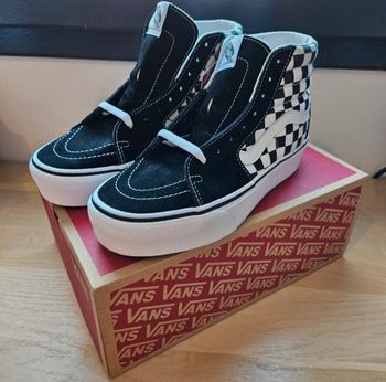 Vans Checkerboard/True White