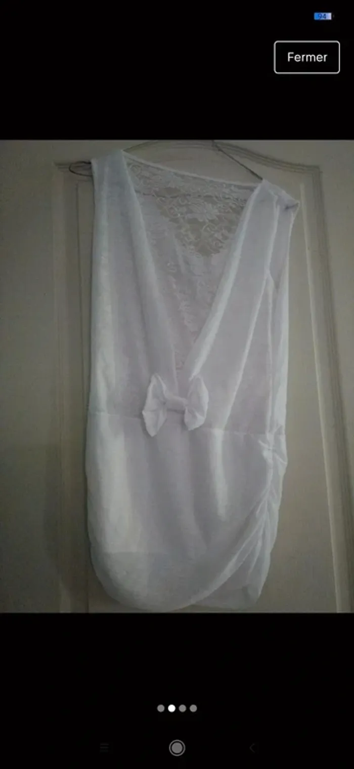 Tunique dentelle 36 - photo numéro 2