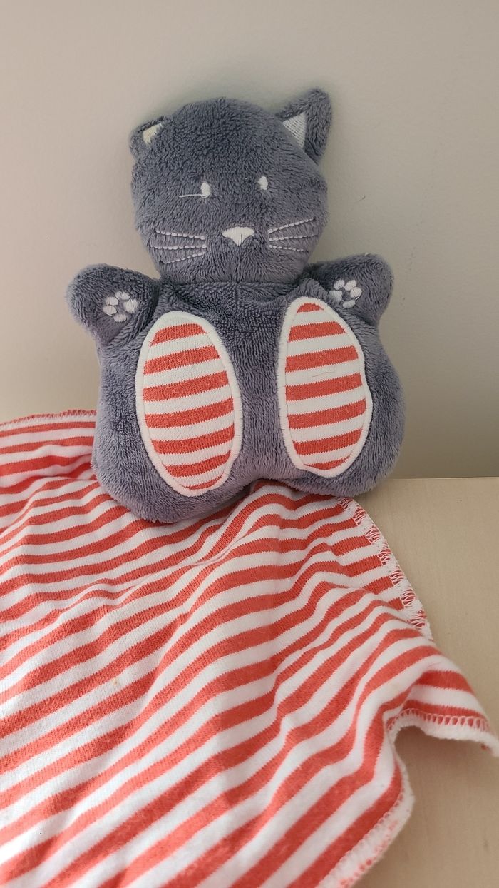 Doudou chat - photo numéro 2