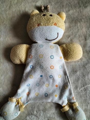 Doudou girafe