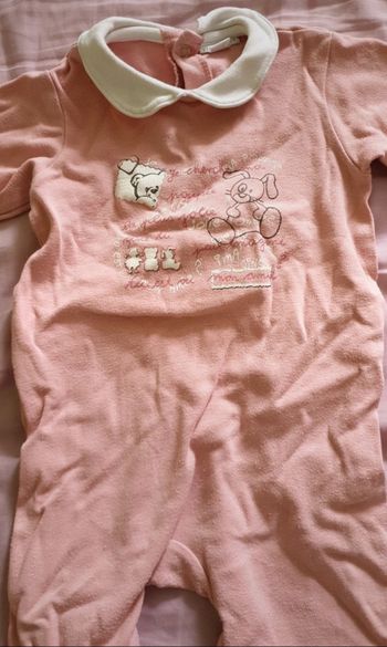 Lot 5 pyjamas 18 mois
