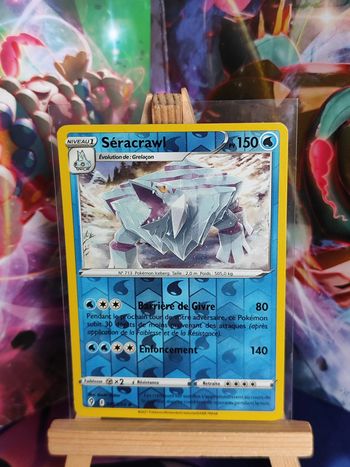 Séracrawl reverse 45/203 évolution céleste