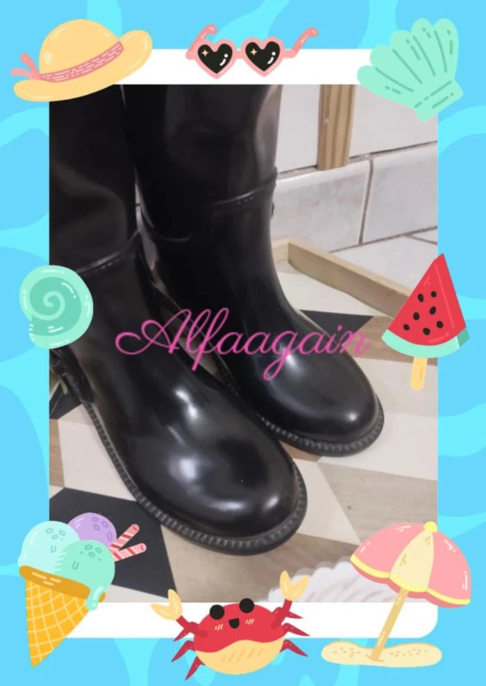 Bottes de pluie Zara 30 /31 - photo numéro 6