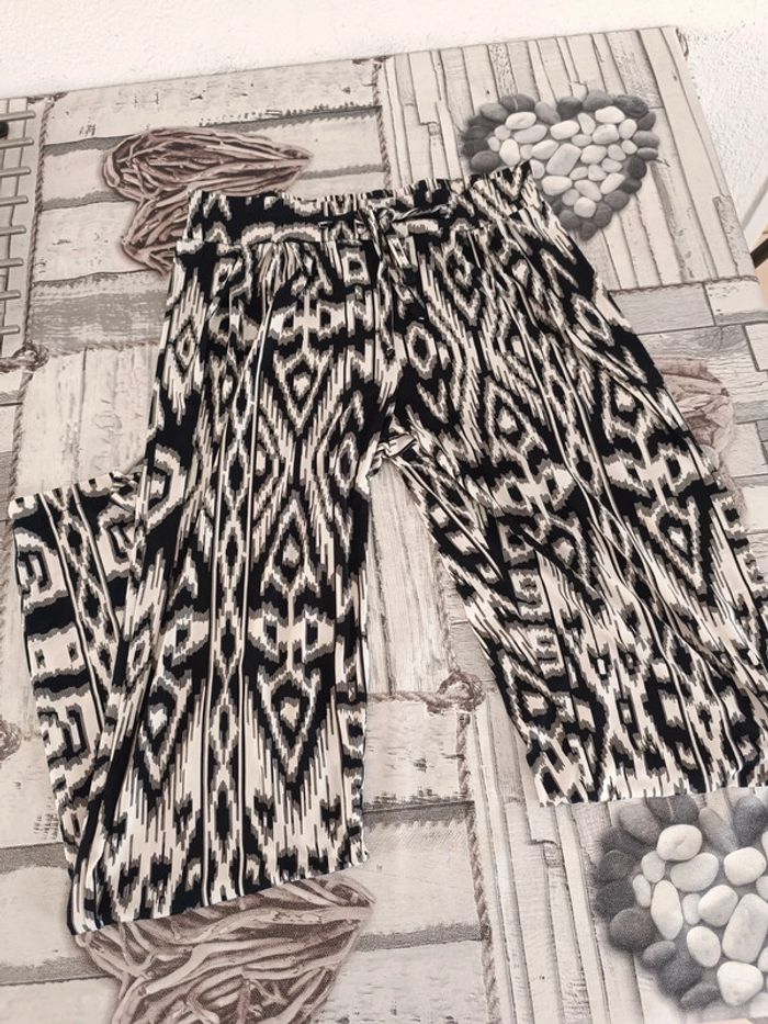 Pantalon fluide