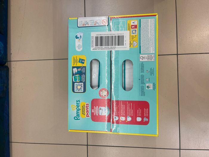 Couches Pampers taille 5 - photo numéro 2
