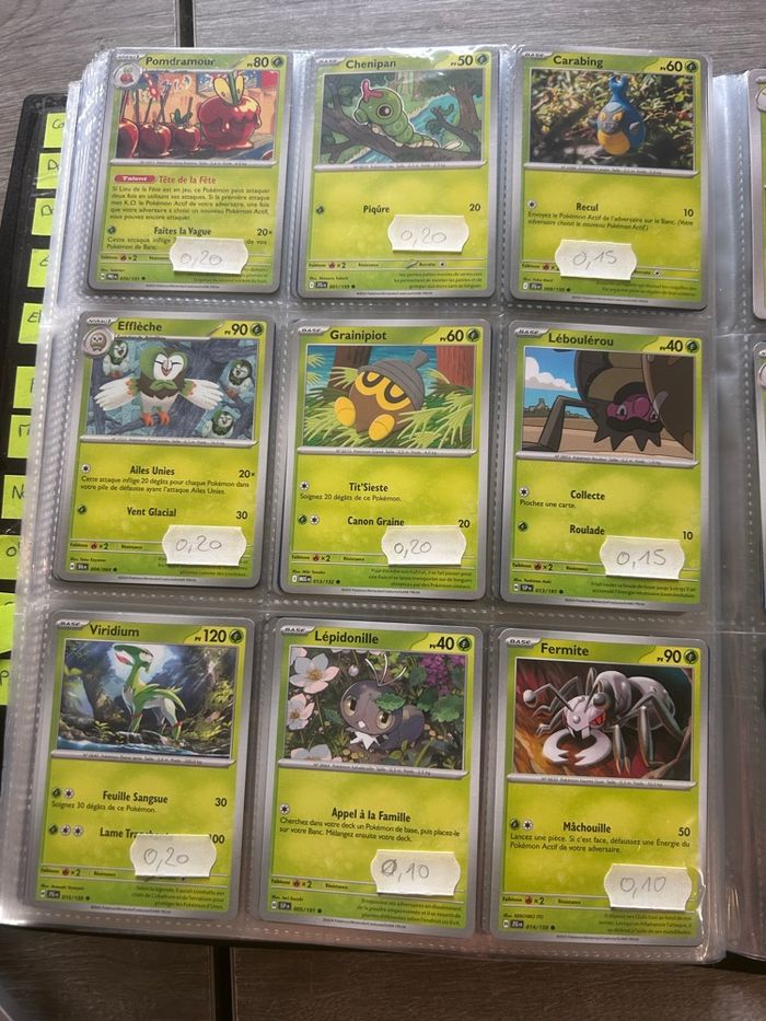 Carte Pokémon plante - photo numéro 5